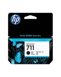 HP Tinta CZ129A Black 711 T120 24-in, T520 24-in, T520 36-in 