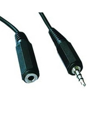 Audio produžni kabl 3m sa 3.5mm konektor, GEMBIRD CCA-423-3M