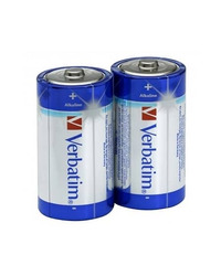 Baterija VERBATIM,1,5V C 2/1,ALKALNA 49922 LR14