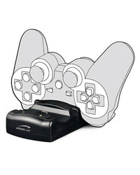 SPEEDLINK JAZZ stanica za punjenje dva PS3 gamepada, black SL-440001-BK