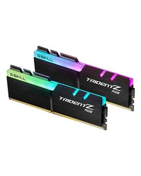 G.SKILL  16GB(2x8)  F4-3200C16D-16GTZR TRIDENT Z RGB PC4-25600 / DDR4 3200 Mhz 1.35V 