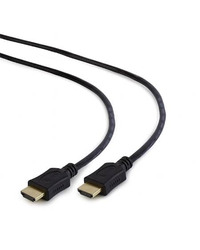 HDMI kabl, M-M v.1.4 4,5m gold connector, ethernet, GEMBIRD, CC-HDMI4L-15