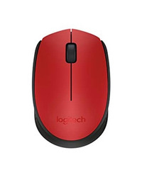 Miš LOGITECH M171, wireless, red, 910-004657/641