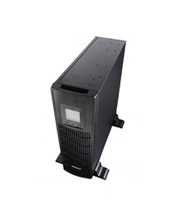UPS GEMBIRD EG-UPSRACK-12, Rack UPS, 2000 VA, black 1200W, AVR, USB, LCD display