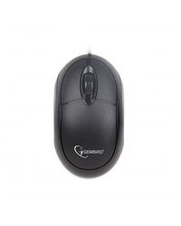 Miš GEMBIRD MUS-U-01, USB, optical, black, 1000 dpi