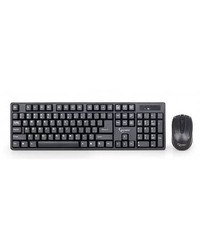 Tastatura + miš wireless GEMBIRD, KBS-W-01 USA layout