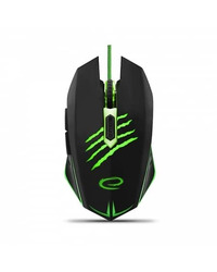 Miš ESPERANZA GAMING CLAW 6D MX209 , 2400dpi, ergonomic, EGM209G