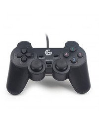 Game Pad GEMBIRD JPD-UDV-01, dual vibration za PC, USB