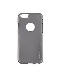 Zaštitna futrola Mercury i-Jelly metal case iPhone 6/6S gray