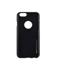 Zaštitna futrola Mercury i-Jelly metal case iPhone 6/6S black