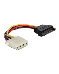 Kabl napojni interni, SATA (male) to Molex (female) CC-SATA-PS-M 15cm power cable, GEMBIRD