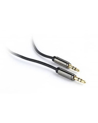 Audio kabl AUX PREMIUM GEMBIRD, 3,5mm stereo to 3,5mm stereo, 0,75m, CCAP-444-0.75M