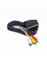 Bidirectional RCA to SCART audio-video cable, 1.8 m, GEMBIRD CCV-519-001