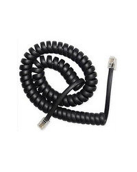 Telefonski spiralni kabl za slusalicu 2m sa konektorima RJ-10, TC4P4CS-2M, GEMBIRD