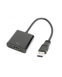 USB display adapter, GEMBIRD, USB to HDMI, A-USB3-HDMI-02 USB3.0 podrzan