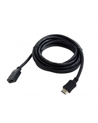 HDMI extension kabl, GEMBIRD, CC-HDMI4X-10, M-F, v.2.0, 3m, support Ethernet, 3D