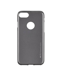 Zaštitna futrola Mercury i-Jelly metal case iPhone 7/8 gray