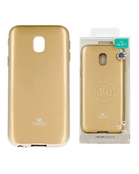 Zaštitna futrola Mercury Jelly Case J330 GALAXY J3 (2017) GOLD