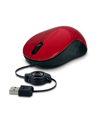 Miš SPEEDLINK BEENIE Mobile USB, red, SL-610012-RD