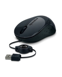 Miš SPEEDLINK BEENIE Mobile USB, black, SL-610012-BK