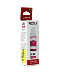 Tinta Canon GI490M MAGENTA za printer Canon  G1400, G2400, G3400(0665C001AA)