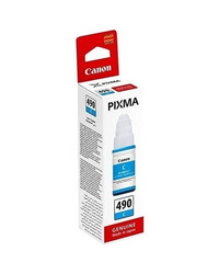 Tinta Canon GI490C CYAN za printer Canon  G1400, G2400, G3400(0664C001AA)