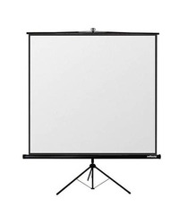 Platno za projektor Reflecta Crystal-Line Tripod, 180x180cm ,87651