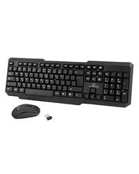 Tastatura i miš wireless TITANUM MEMPHIS, 2.4GHz, US layout, TK108