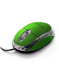 Miš EXTREME 3D, illuminated, USB, Optical, 1000dpi, green, XM102G