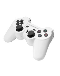 Game Pad ESPERANZA WARRIOR, vibration, PC, USB, black/white, EGG102W