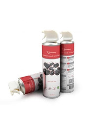 Sprej sa komprimiranim zrakom, 400ml, CK-CAD-FL400-01, GEMBIRD