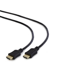 HDMI kabl GEMBIRD CC-HDMI4-0.5M, M-M 0.5m gold connector, BULK