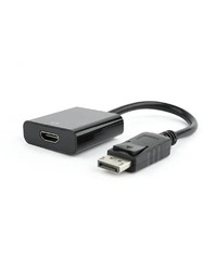 DisplayPort muški na HDMI ženski adapter GEMBIRD, AB-DPM-HDMIF-002