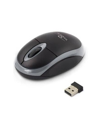 Miš Wireless TITANUM VULTURE 3D, Optical, BLACK/GREY, TM116E