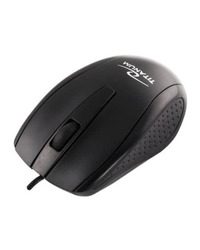 Miš TITANUM 3D MARLIN, USB, optical, ergonomic+, black, TM110K