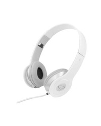 Slušalice sklopive ESPERANZA, TECHNO, white, volume control, EH145W