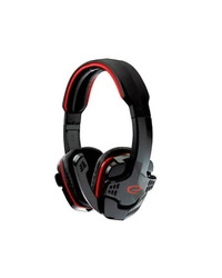 Slušalice sa mikrofonom ESPERANZA RAVEN, gaming, red, volume control, EGH310R