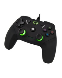 Game Pad ESPERANZA VANQUISHER, USB, vibration, PC/PS3, black, EGG110K
