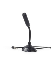 Mikrofon GEMBIRD MIC-D-02, High performance recording, black