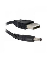 USB 2,0 power kabal A-3,5mm power plug, 1,8m, GEMBIRD CC-USB-AMP35-6
