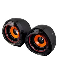 Zvučnici 2.0 ESPERANZA RUMBA, 2x2,5W, 3.5mm, USB power, EP141