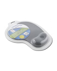 Podloga za miš ESPERANZA, Gel wrist rest, anti-slip, GRAY, EA137Y