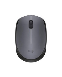 Miš LOGITECH M170, wireless, black gray, 910-004642