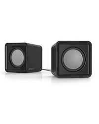 Zvučnici 2.0 SPEEDLINK TWOXO Stereo, black, SL-810004-BK