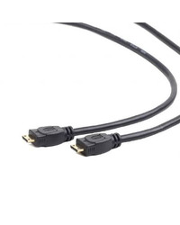 HDMI mini kabl GEMBIRD CC-HDMICC-6, M-M 1,8m gold connector, BULK