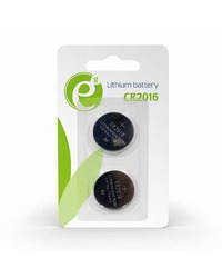 Gembird dugmasta baterija CR2016 lithium 3V 2kom, EG-BA-CR2016-01
