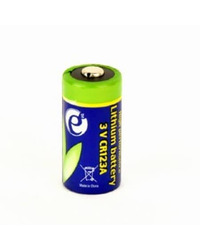 Gembird baterija CR123 lithium 3V, EG-BA-CR123-01