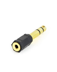 Audio adapter 6.35mm muški na 3.5mm ženski, GEMBIRD A-6.35M-3.5F
