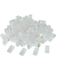 Konektor 8P8C, modular shielded 30u