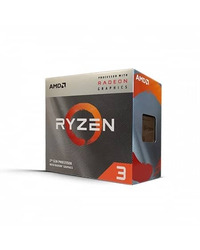 AMD RYZEN 3 3200G AM4 BOX 4 CPU cores,4 threads, 3.6GHz,4MB L3,65W,Radeon Vega 8